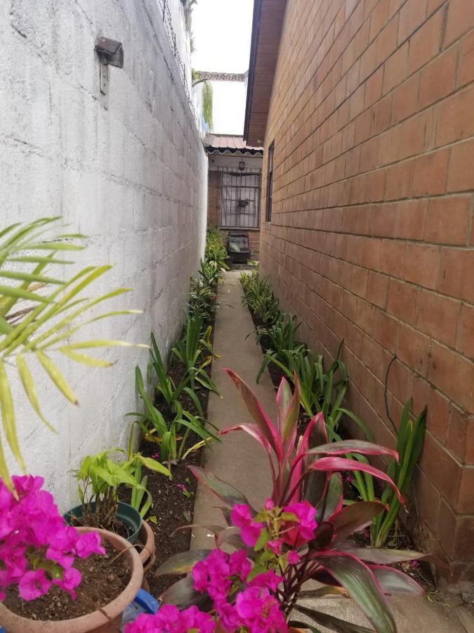 Hostal La Esperanza Antigua Exterior foto