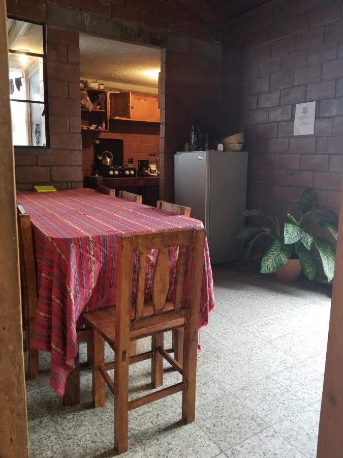 Hostal La Esperanza Antigua Exterior foto